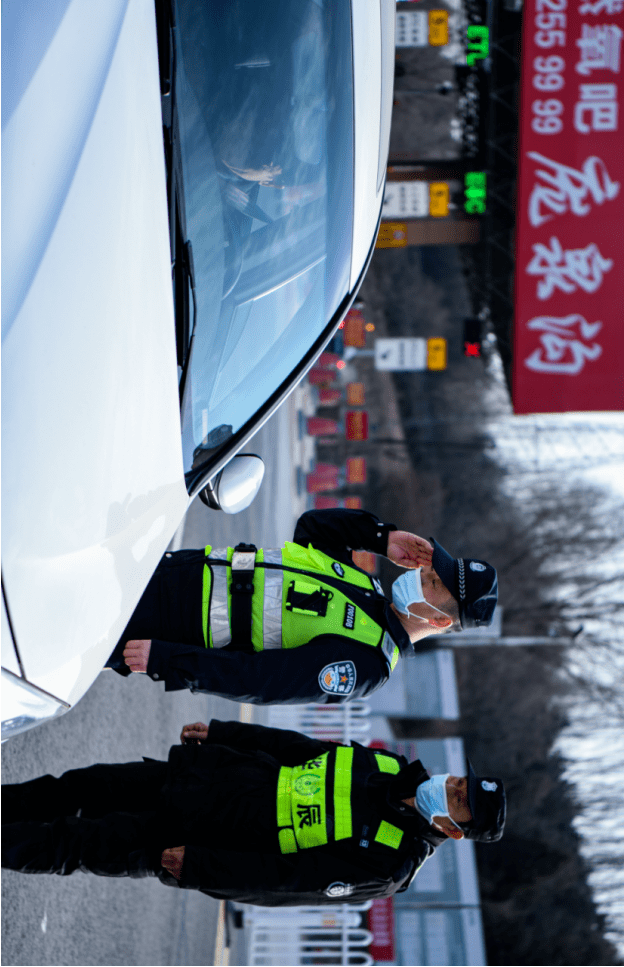 「一线影像」吕梁公安抗疫进行时（高清大图）