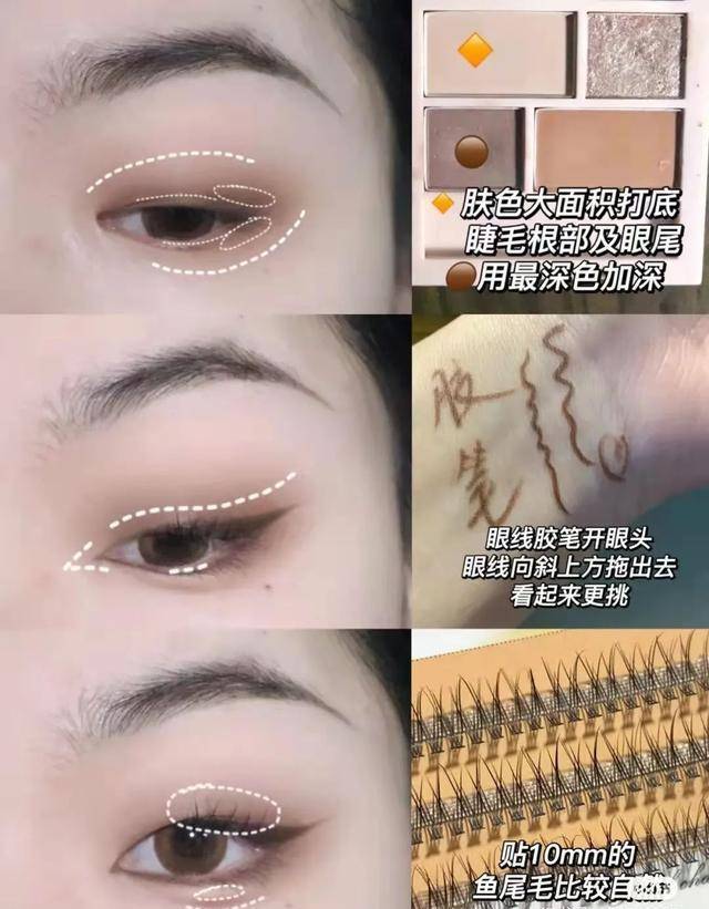 眼睛别再割双眼皮了!内双、肿眼泡的来啦!