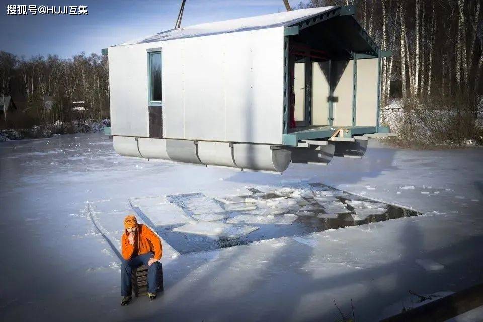 全球精選,尋找有趣的模塊化建築(一)_項目_設計_住宅