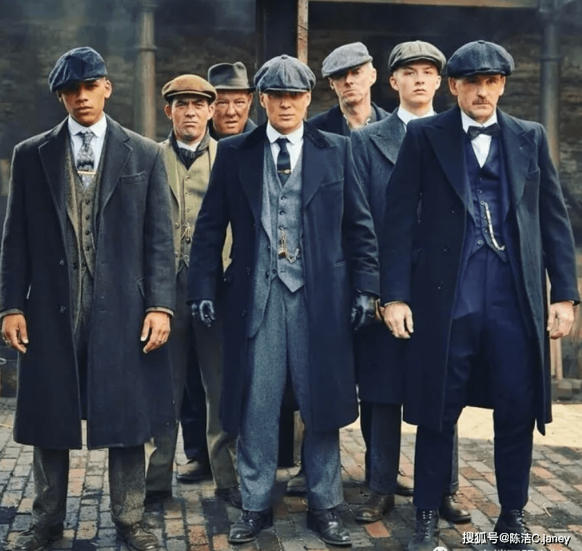 影视西服浴血黑帮暴徒的绅士穿搭