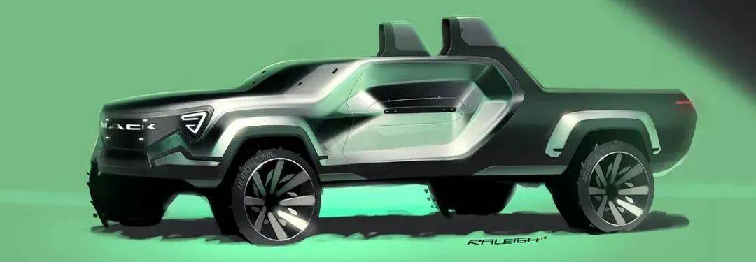 ps 今日硬图｜福特设计师Raleigh Haire作品（海耀设计分享）