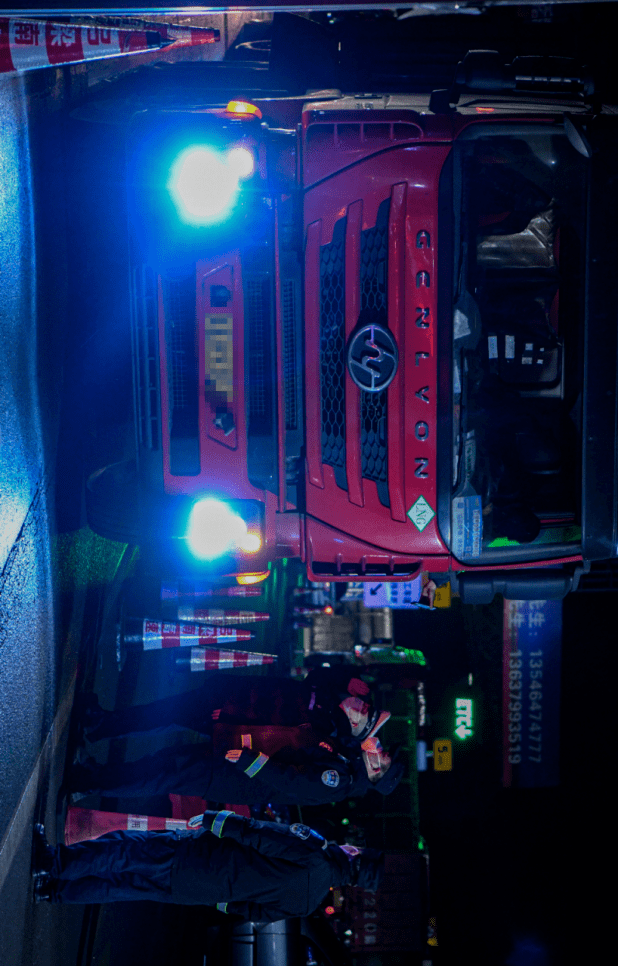 「一线影像」吕梁公安抗疫进行时（高清大图）