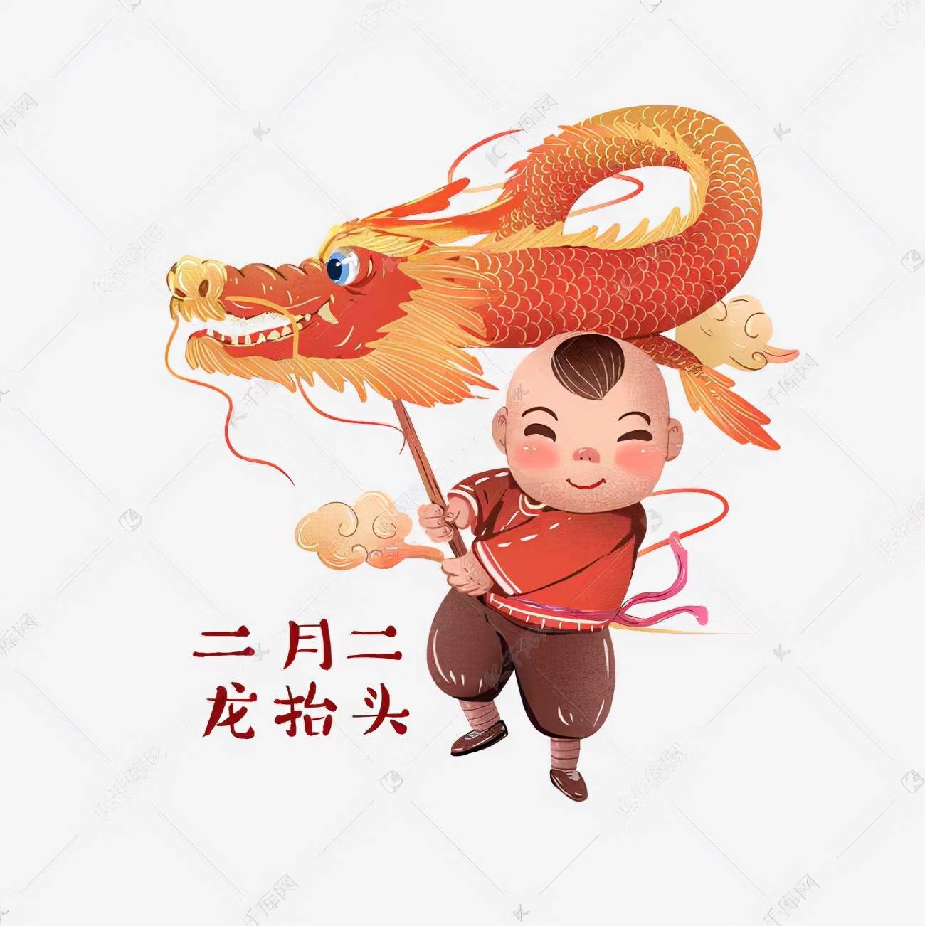 启蒙早教二月二龙抬头的儿歌童谣民歌民谣儿童诗歌10篇