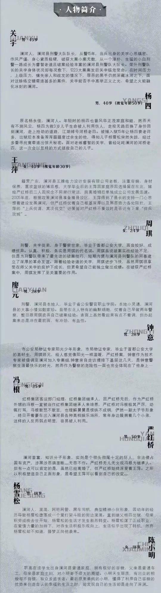 网友|悬疑网剧《黑土无言》低调开机，陈建斌胡军邓家佳实力阵容受期待