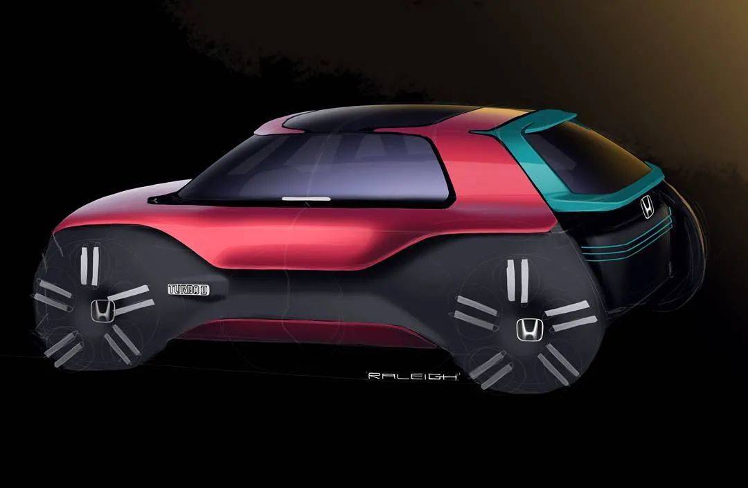 ps 今日硬图｜福特设计师Raleigh Haire作品（海耀设计分享）