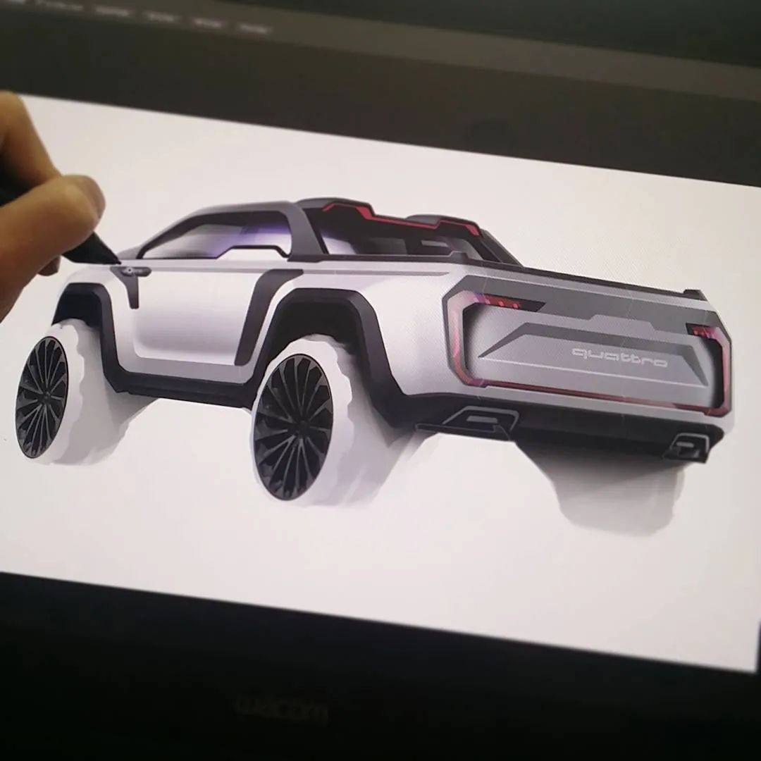 ps 今日硬图｜福特设计师Raleigh Haire作品（海耀设计分享）