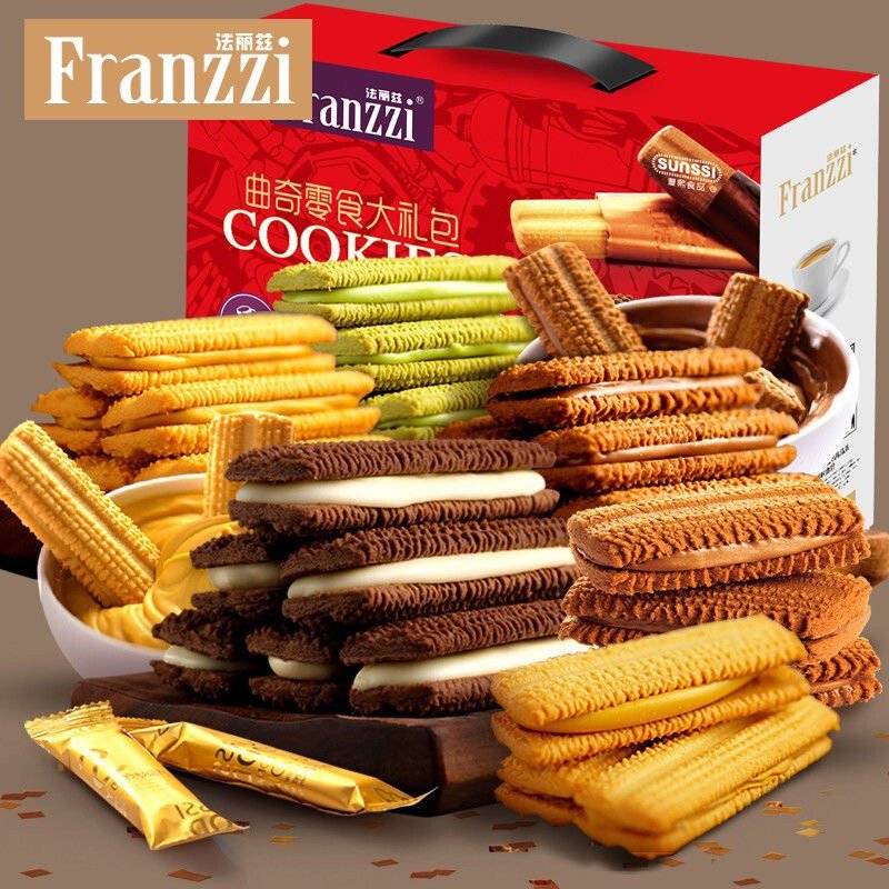 美食|吃過(guò)就“上癮”的3款餅干，味道不輸“奧利奧”，量大還便宜