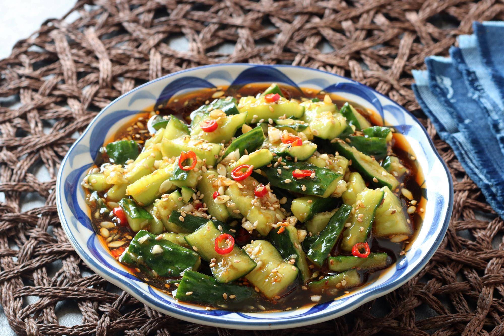 三伏天没食欲分享8道凉拌菜有荤有素营养高下酒又下饭