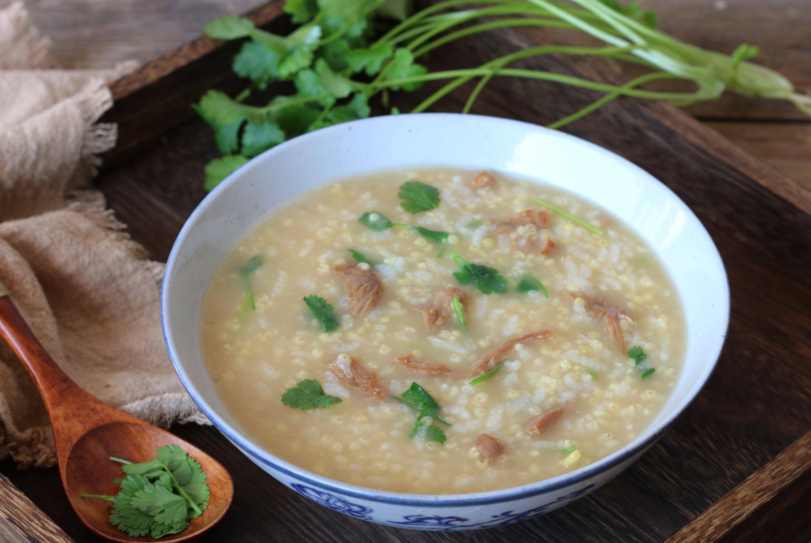 这粥营养高脂肪低健脾养胃易吸收每周喝2次孩子个头蹭蹭长