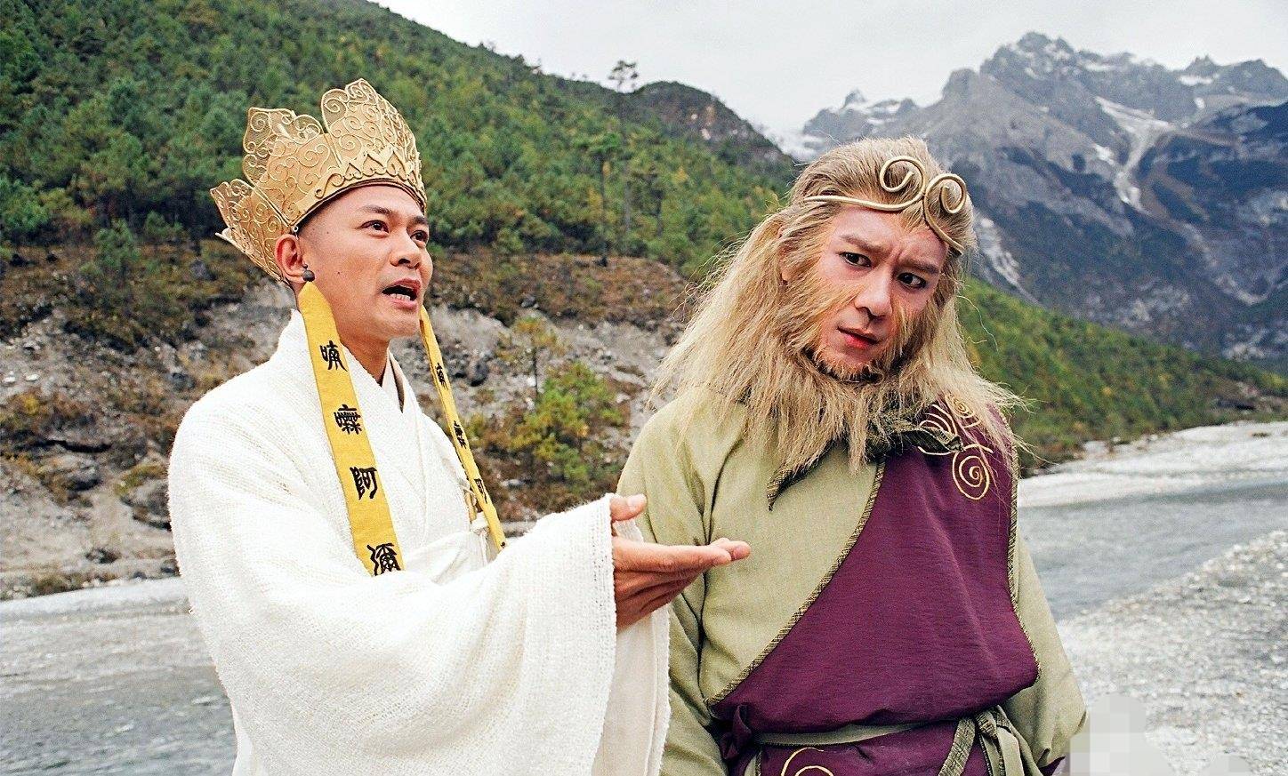 六小龄童|2022版《西游记》来了！八戒、沙僧剧照曝光，“六老师”被万人艾特