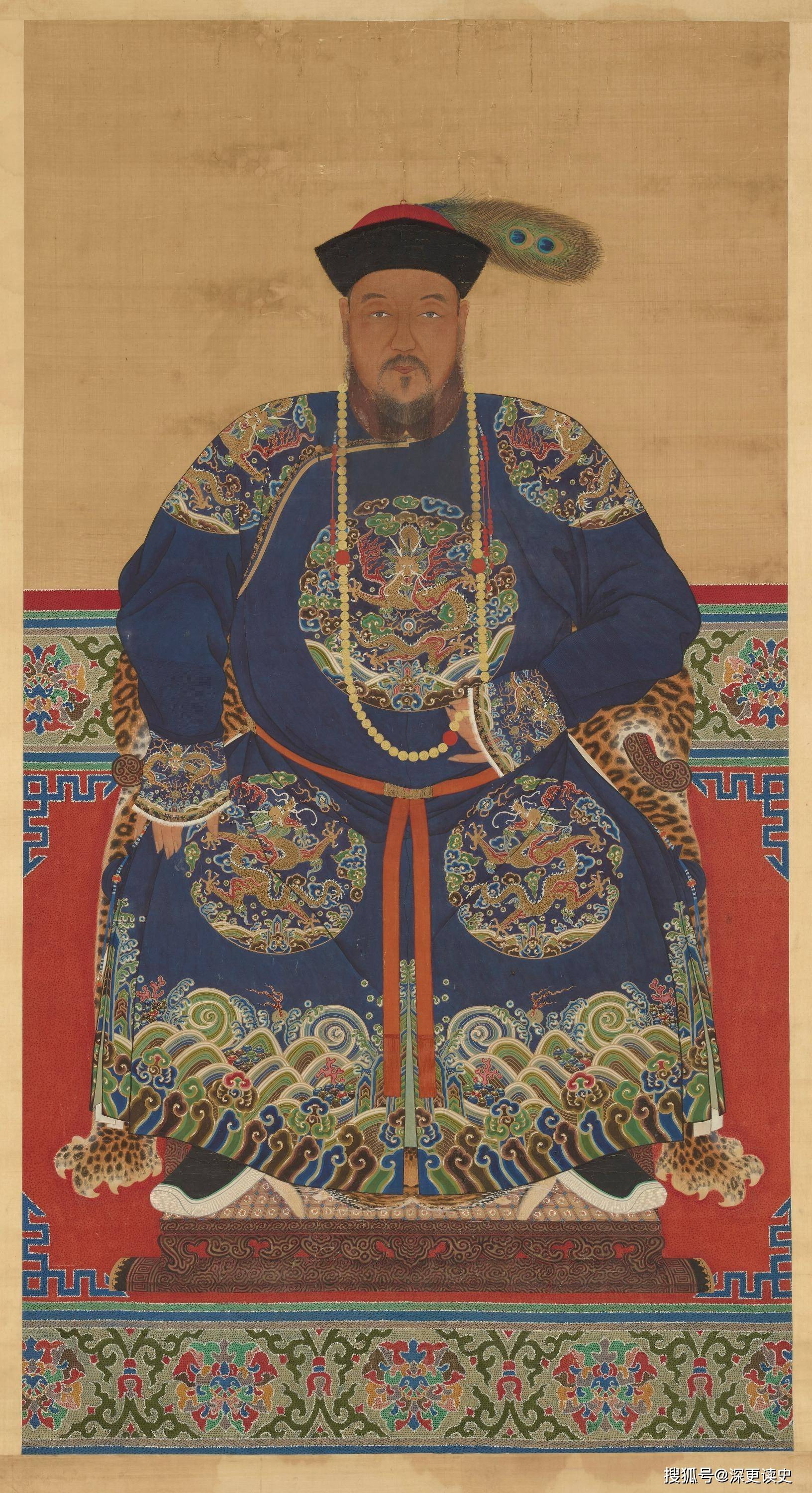 从部落首领到帝国之父