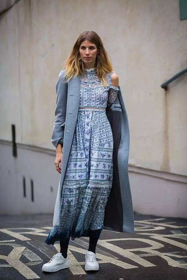 短裙 秋冬必备的打底袜,怎么穿才不会太土气?从挑选到搭配都很关键