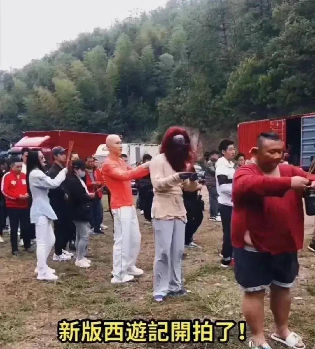 六小龄童|2022版《西游记》来了！八戒、沙僧剧照曝光，“六老师”被万人艾特