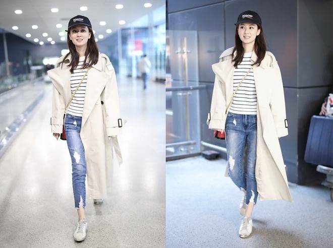 刺绣 外媒的高清图下，终是遮不住老态和“肉肩膀”