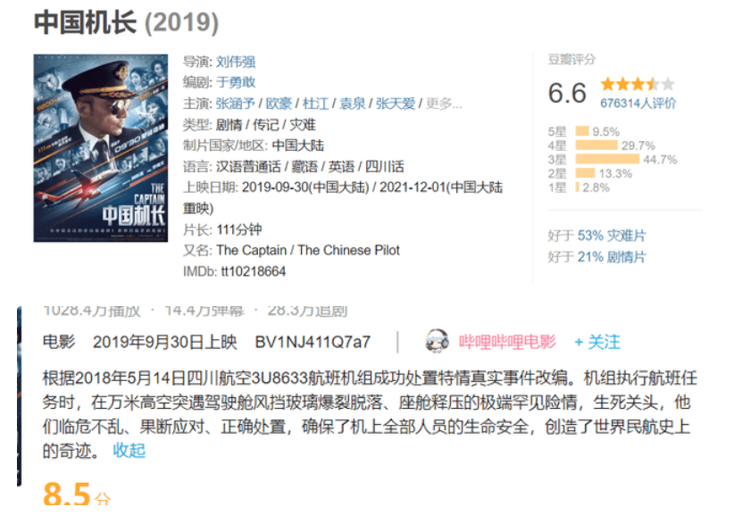 电影中国机长你了解真实中的事情吗