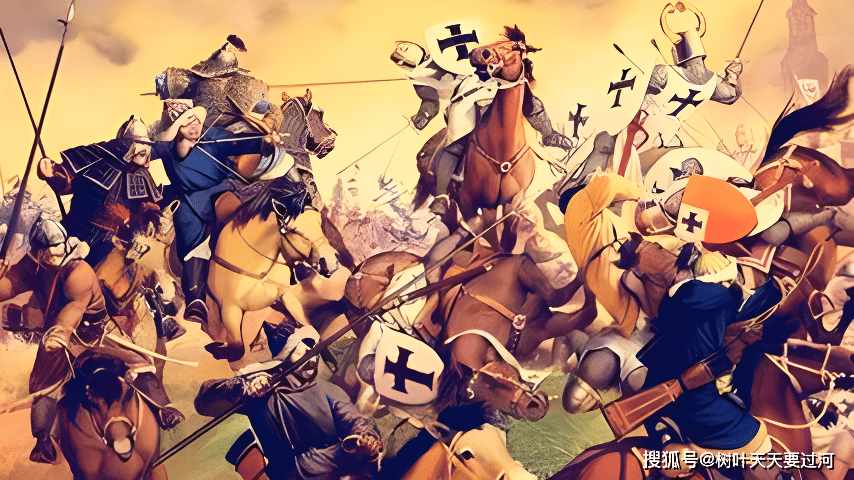 拔都西征7年,先后打下罗斯诸国及波兰王国,匈牙利王国等国家的大片