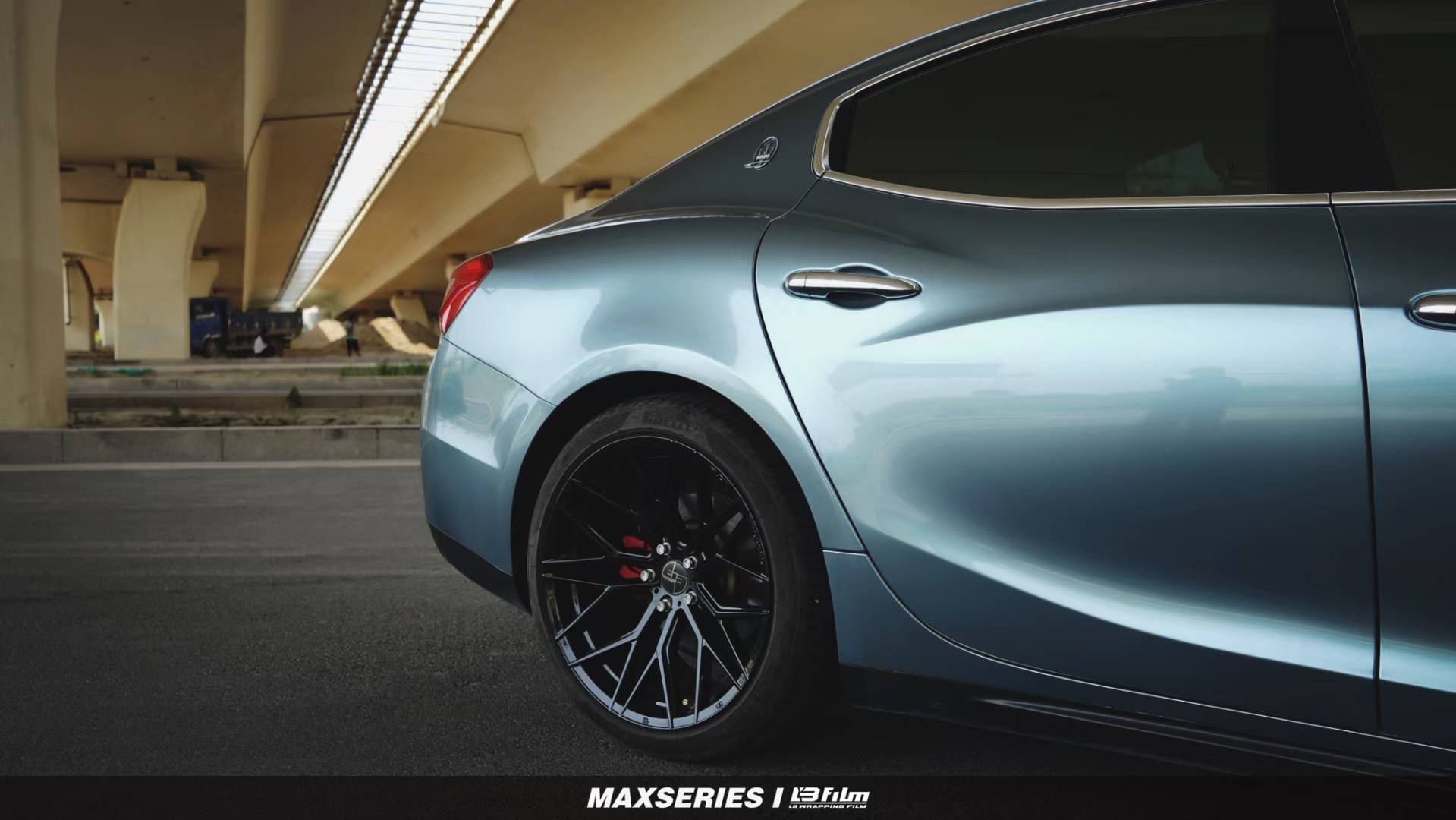 liquid metal somato blue#液态金属索玛托蓝-mc681#玛莎拉蒂-总裁