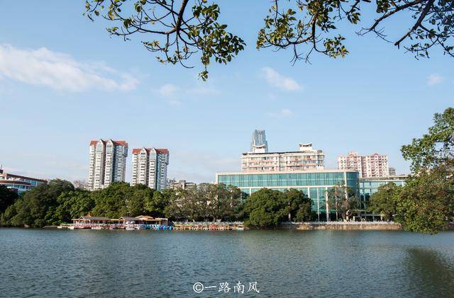 公园|广州已消失的市辖区隐藏着一座秀丽的东山湖，免费开放，你去过吗