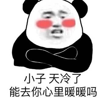 沙雕熊猫头表情包