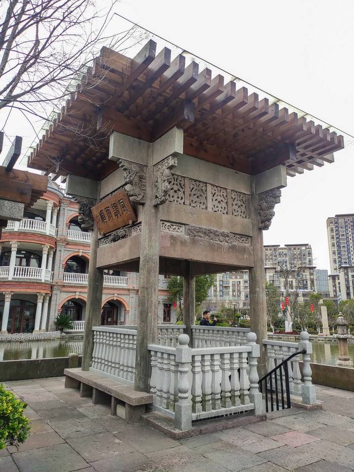 宁波鄞州善园随走随拍