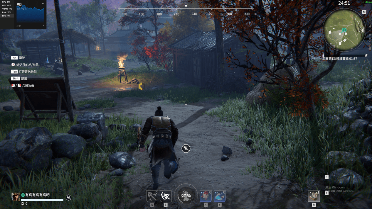 技嘉 GeForce RTX 3050 GAMING OC 魔鹰 8G 评测：入门 3A 大作，光追卡新选择