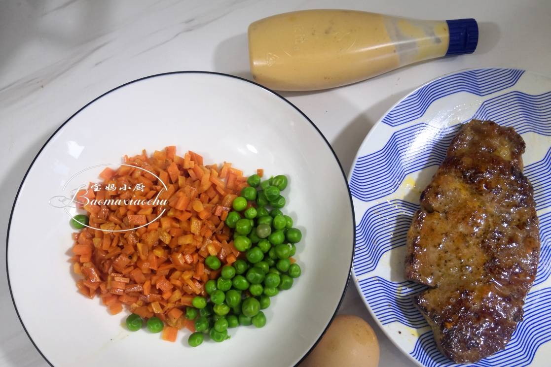 胡萝卜|春天了,孩子就馋这早餐,小手一抓,两口一个,有营养身体棒