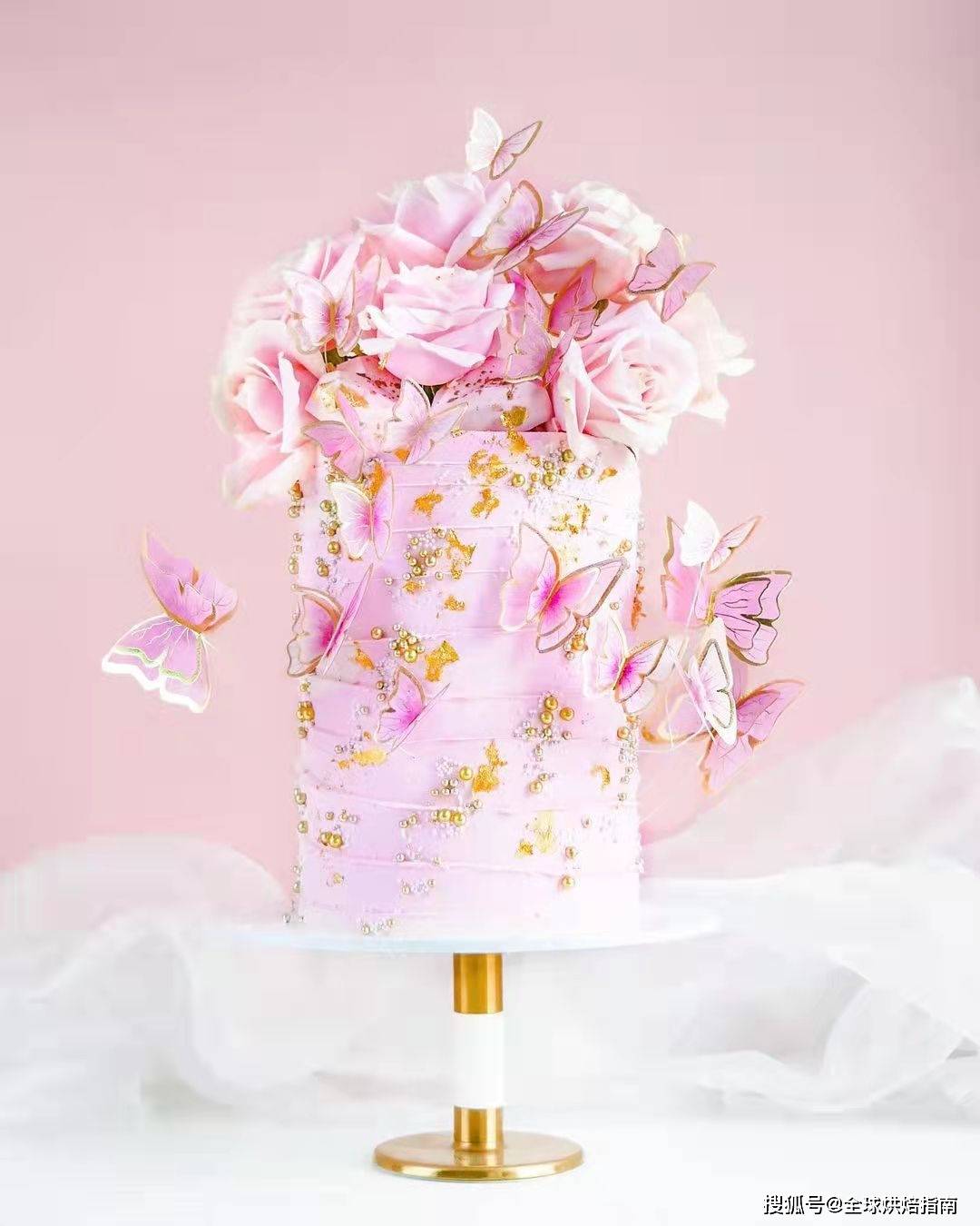 品牌春天到了,做个芭比风蛋糕吧!