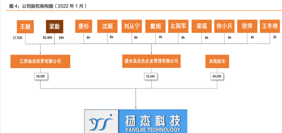 曾任美国美微科董事长和 caswell industries limited 董事,通过扬杰