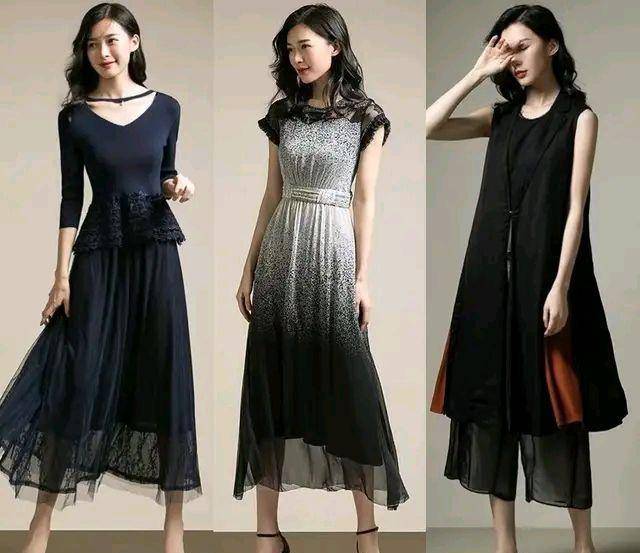 网线 打造春季优雅知性的你，美美的裙装和帅气的裤装，让你精致又气质