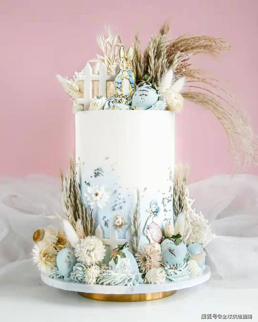 品牌春天到了,做个芭比风蛋糕吧!