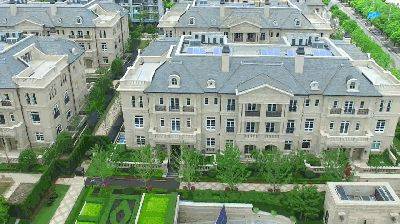 西郊青溪花园02西郊299建面669平联排别墅售价9200万