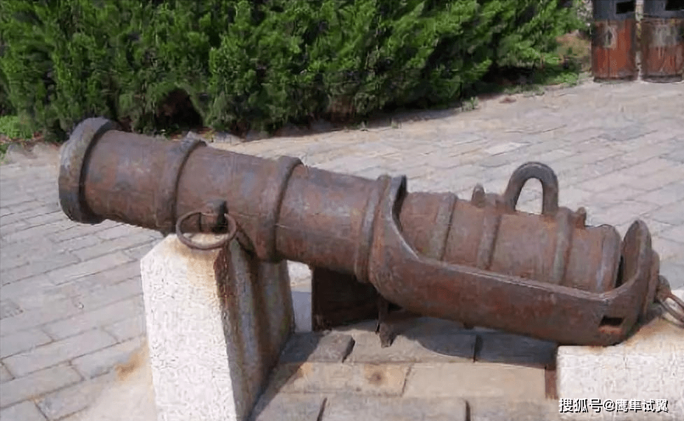 明朝的佛朗机炮是什么样的火器?