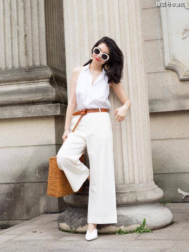 颜色 三四十岁的女人想甩掉“中年感”，瞧瞧三木的穿搭，照着穿都好看