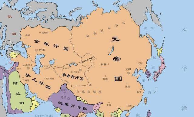 一方面,忽必烈定都北京,建立元朝,联合漠南蒙古各部,与阿里不哥抗衡