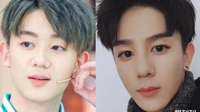 单眼皮内娱最假双眼皮PK，就差割到脑门了，生怕别人看不出是割的？