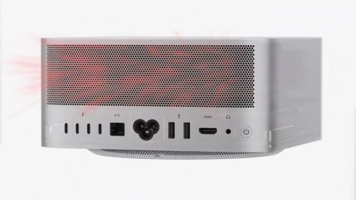 苹果发布Mac Studio 为创意人士设计的专业级微型台式机