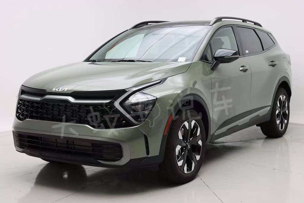 2023款起亚狮跑配置曝光颜值超越crv16t引擎运动外观帅气