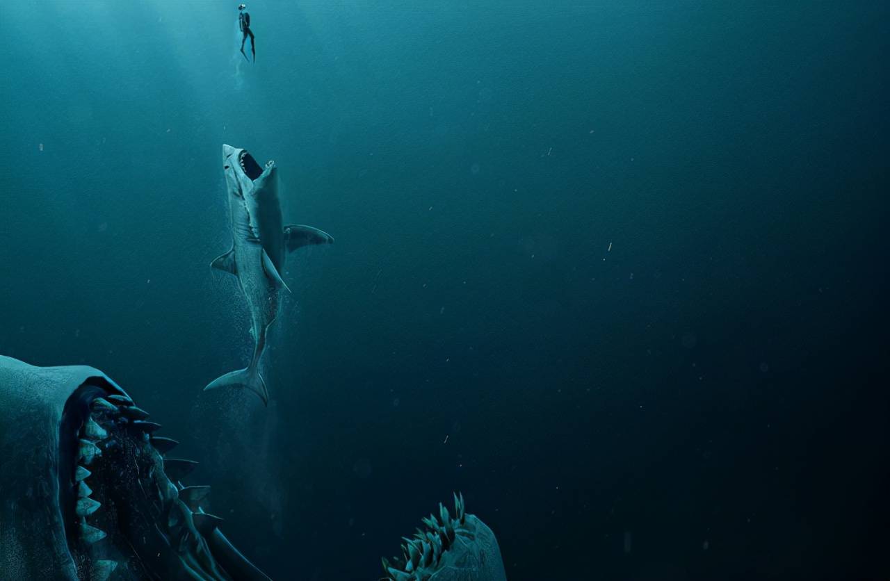 巨齿鲨2深渊官宣了吴京和杰森斯坦森主演上映时间确定