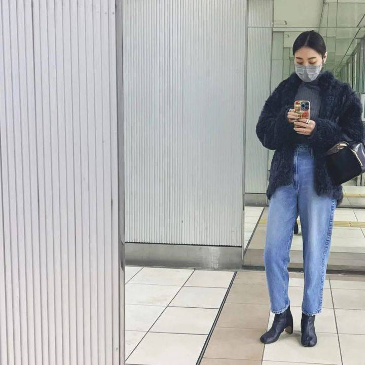 图片 小个子微胖女生买裤子前 看看这个博主的裤子怎么选