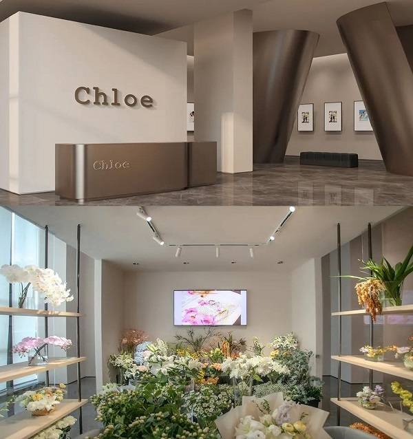 空间奢侈品牌纷纷用鲜花打造艺术，看克洛伊旅拍如何玩转鲜花