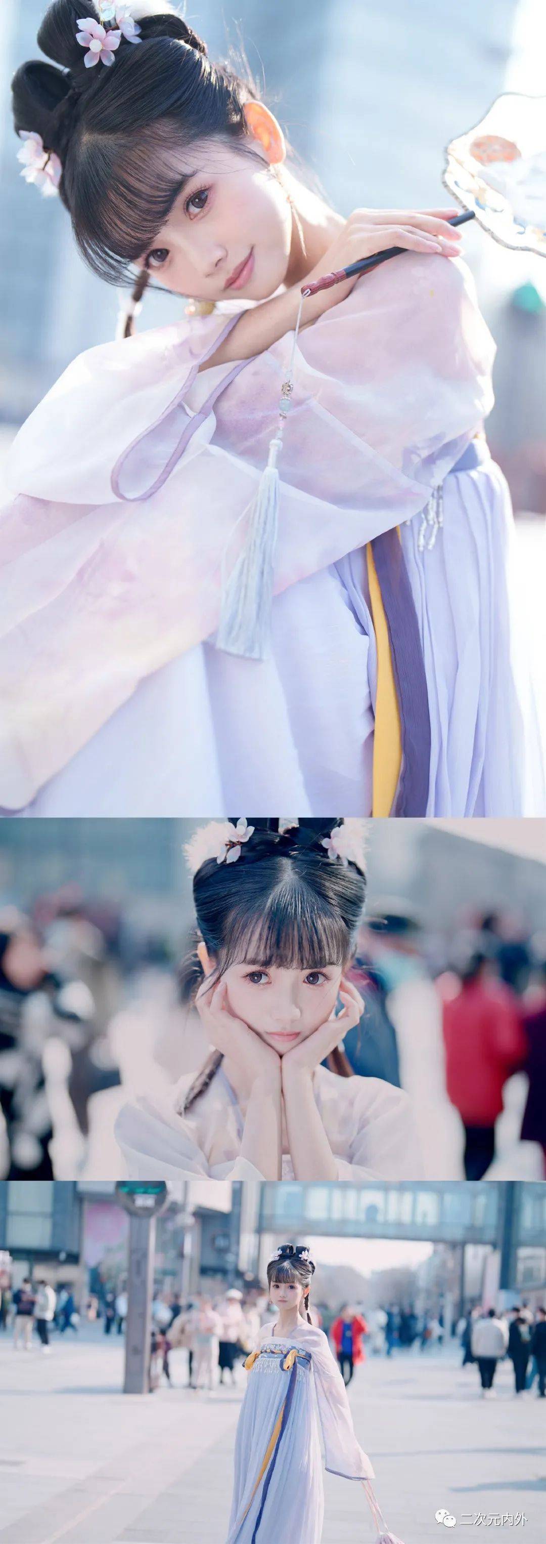 汉服私影~你的古风女朋友_猫梓_摄影_古风