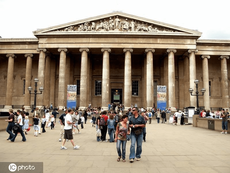 世界四大博物館之一大英博物館