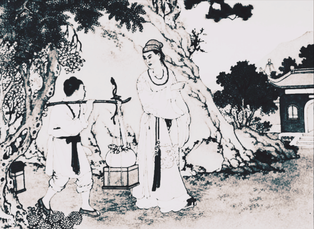 南宋时期,有个叫刘学正的书生,去姨娘家静心读书时,与一个名叫冯若诗