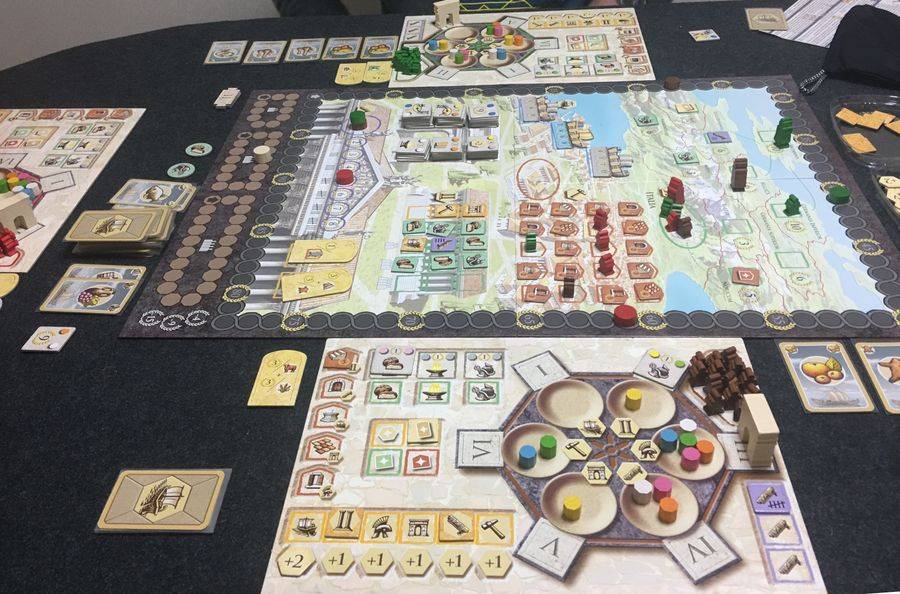 原创当最古老的桌游遇上罗马大帝图拉真一定要玩的巅峰之作