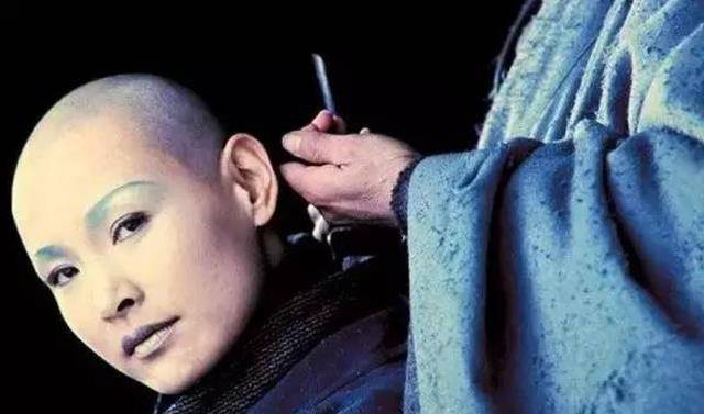 长发|剃了头更惊艳，戴头套反而拉低颜值，女明星光头造型差异大