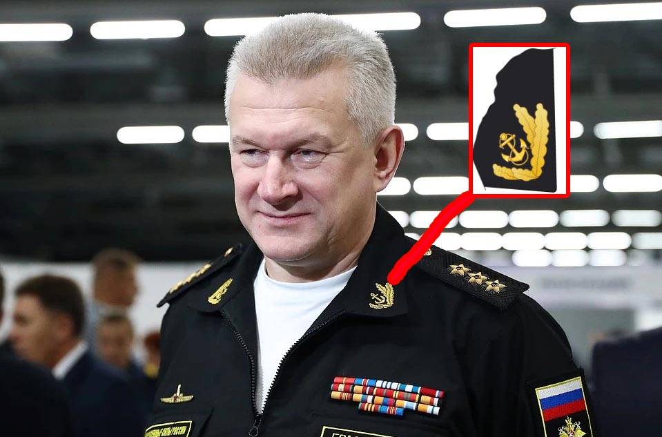 俄军勤务服的领花大有玄机,等级森严,国防部长最高贵_标志_俄罗斯国防