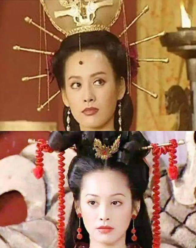 发型古装剧中“筷子”造型，王艳惊艳、宁静绝了、李沁太“风批”了