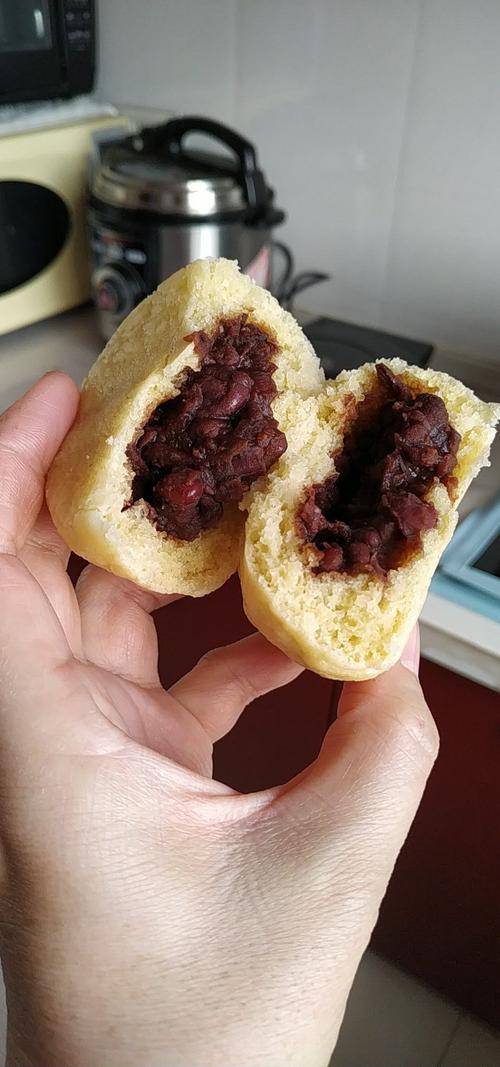 杂粮豆馅包好吃解馋也好做是怕长肉想狂吃的朋友的福音