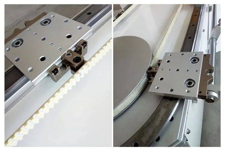 弧形导轨的性能优势