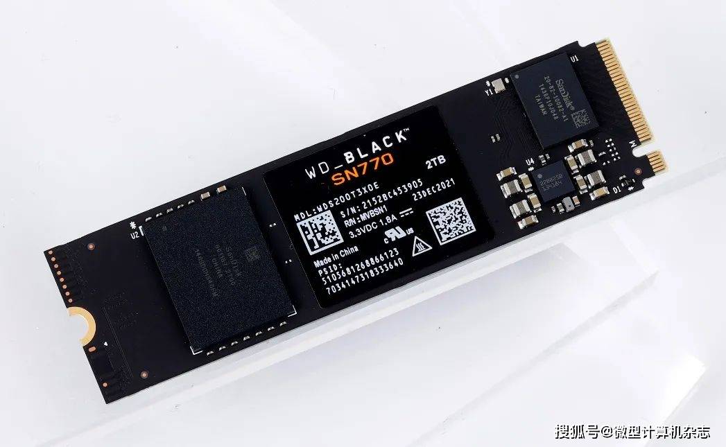 新一代主流PCIe 4.0 SSD来了，标速达5150MB/s！WD_BLACK SN770首测_主